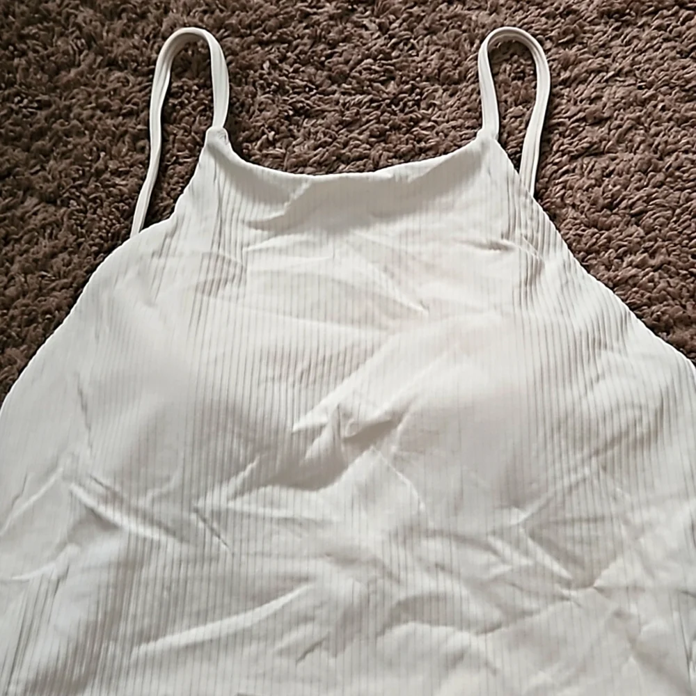 *NWT* Andie Asbury Rib One Piece Swimsuit